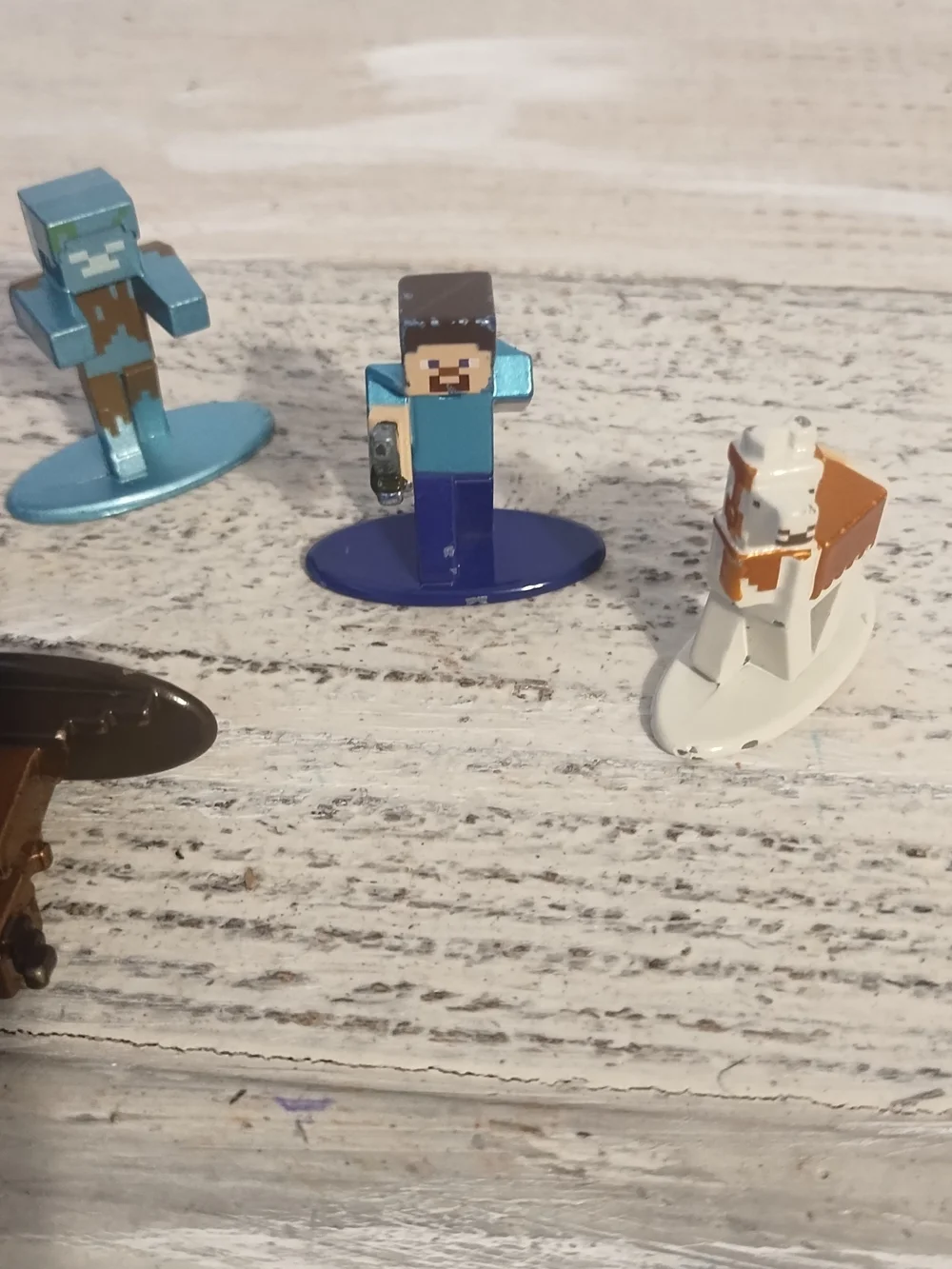 Lot of 7 minecraft NANO metalfigs Jada Toys die cast Figures